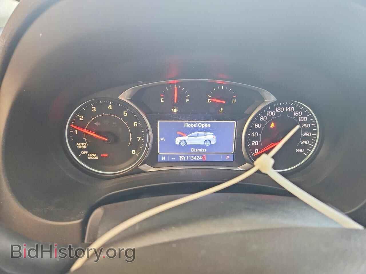 2020 GMC TERRAIN - VIN: 3GKALXEX8LL170273 - Фото 9
