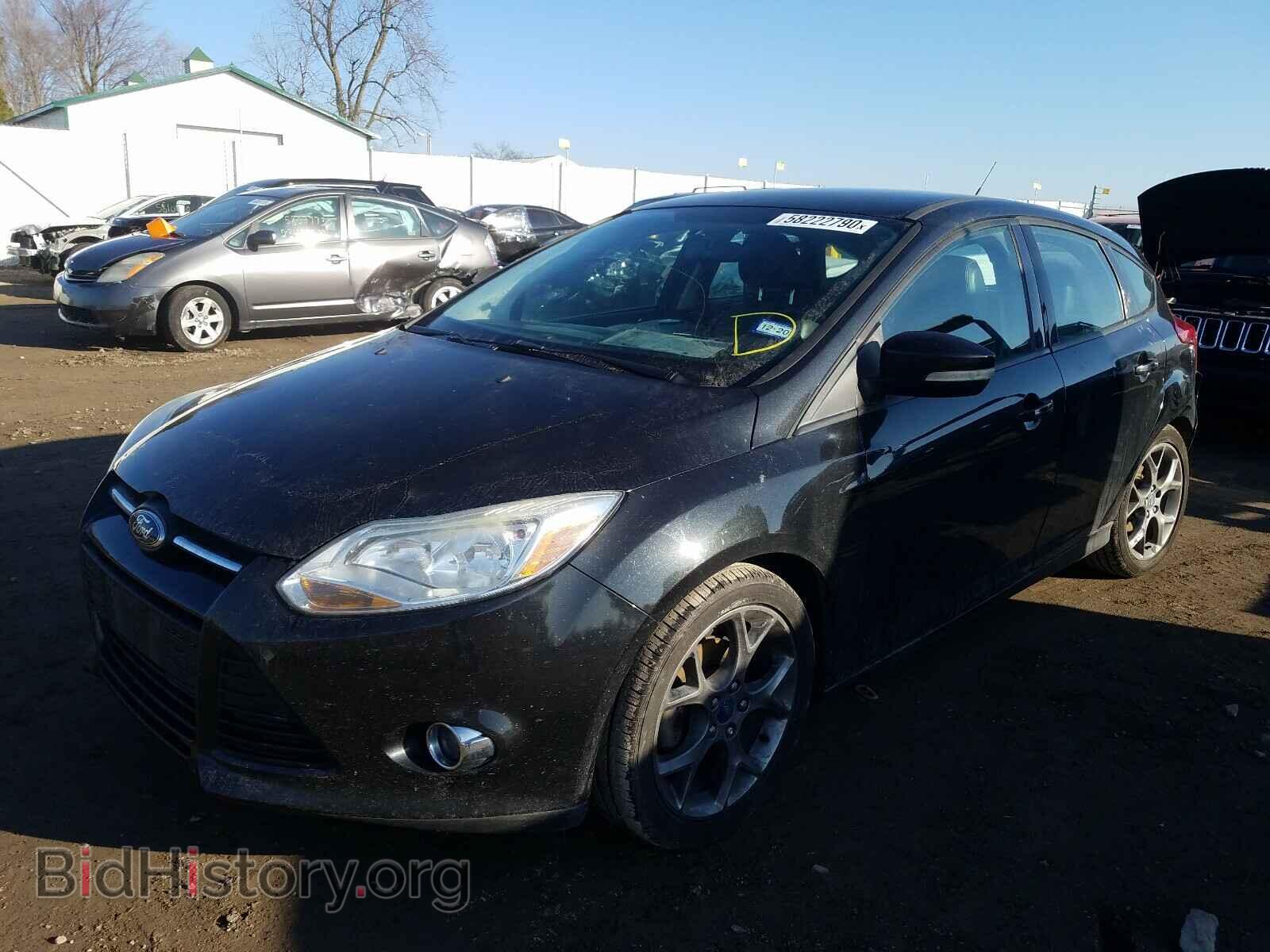 2013 FORD FOCUS - VIN: 1FADP3K25DL267660 - Фото 2