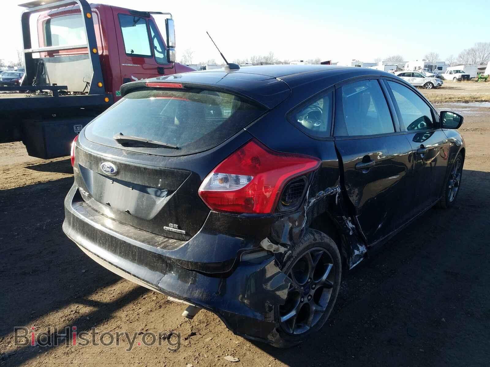 2013 FORD FOCUS - VIN: 1FADP3K25DL267660 - Фото 4