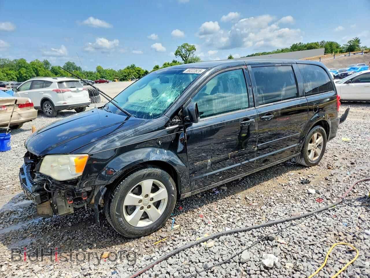 Фотография 2C4RDGBG0DR618414 - DODGE CARAVAN 2013