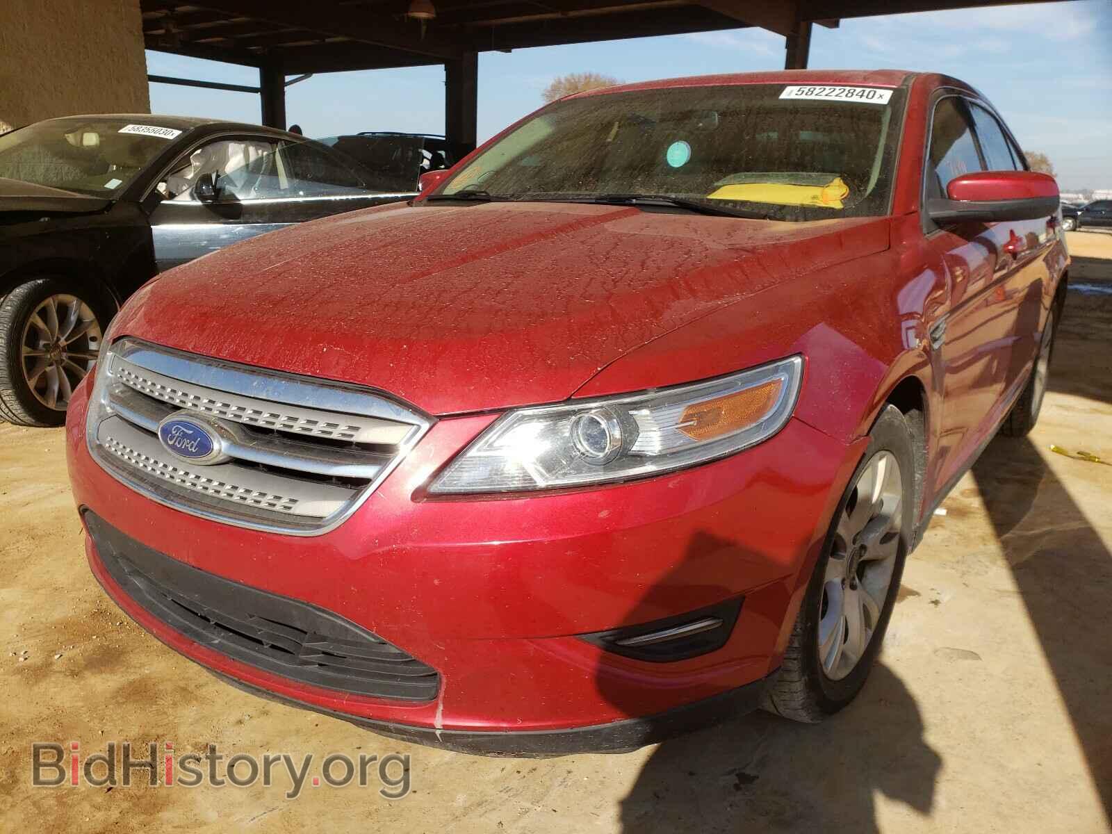 2012 FORD TAURUS - VIN: 1FAHP2EW2CG112078 - Фото 2