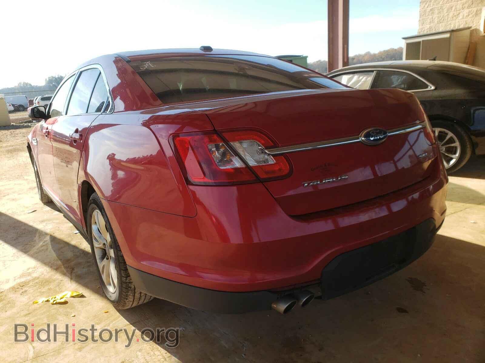 2012 FORD TAURUS - VIN: 1FAHP2EW2CG112078 - Фото 3