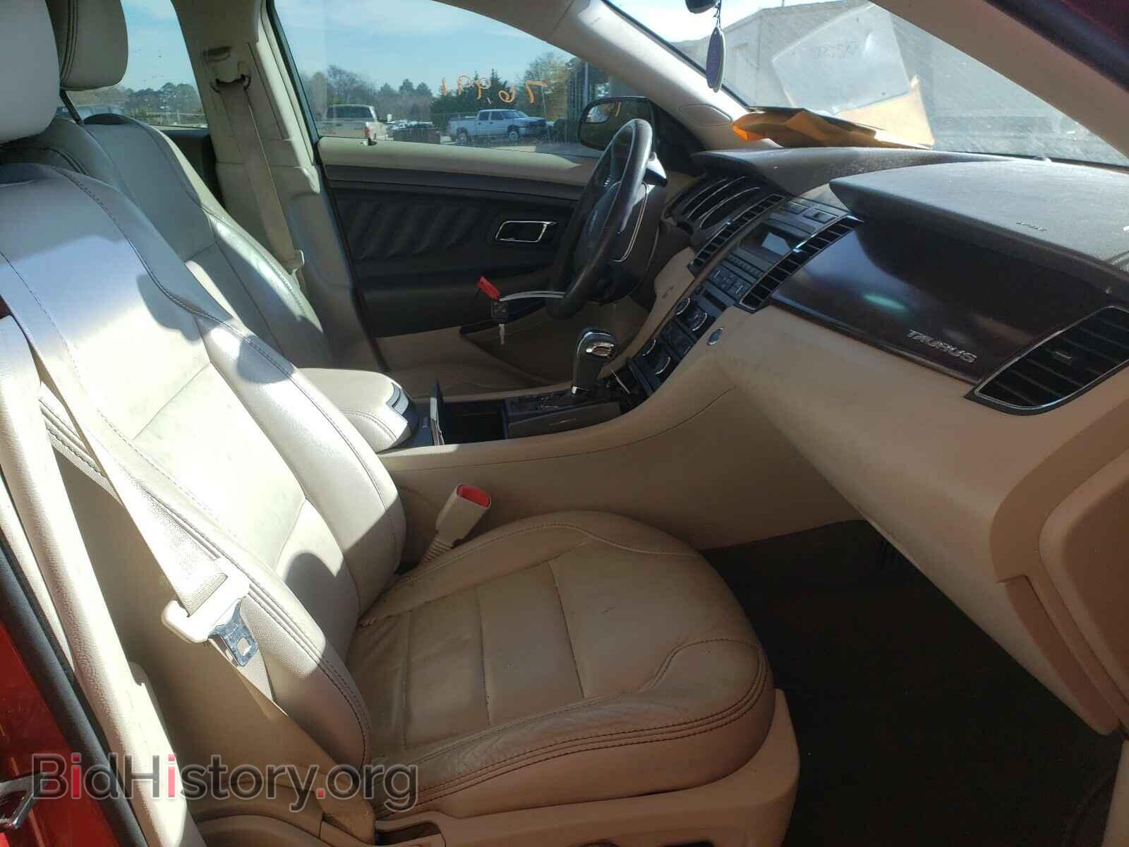 2012 FORD TAURUS - VIN: 1FAHP2EW2CG112078 - Фото 5
