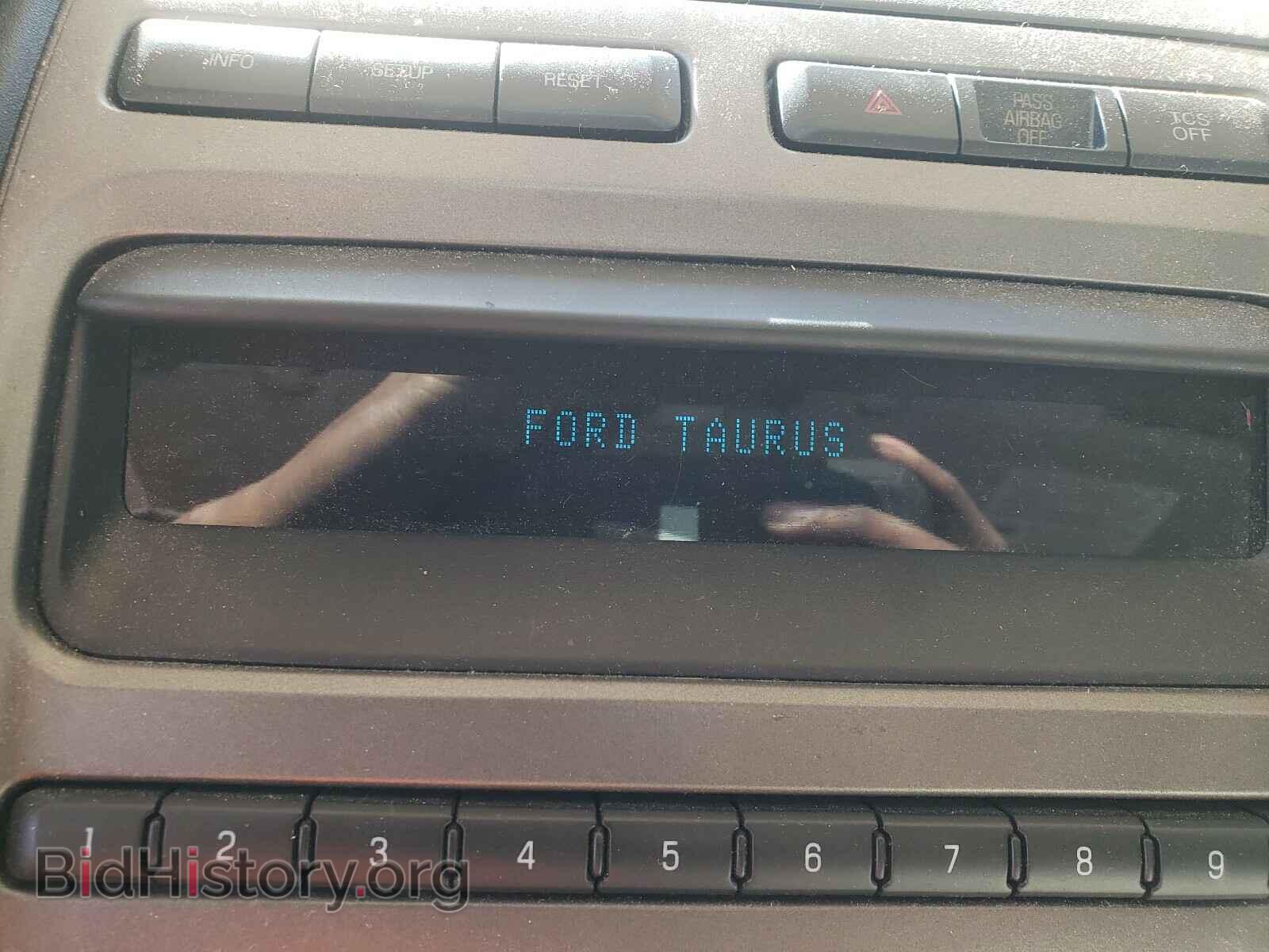 2012 FORD TAURUS - VIN: 1FAHP2EW2CG112078 - Фото 9