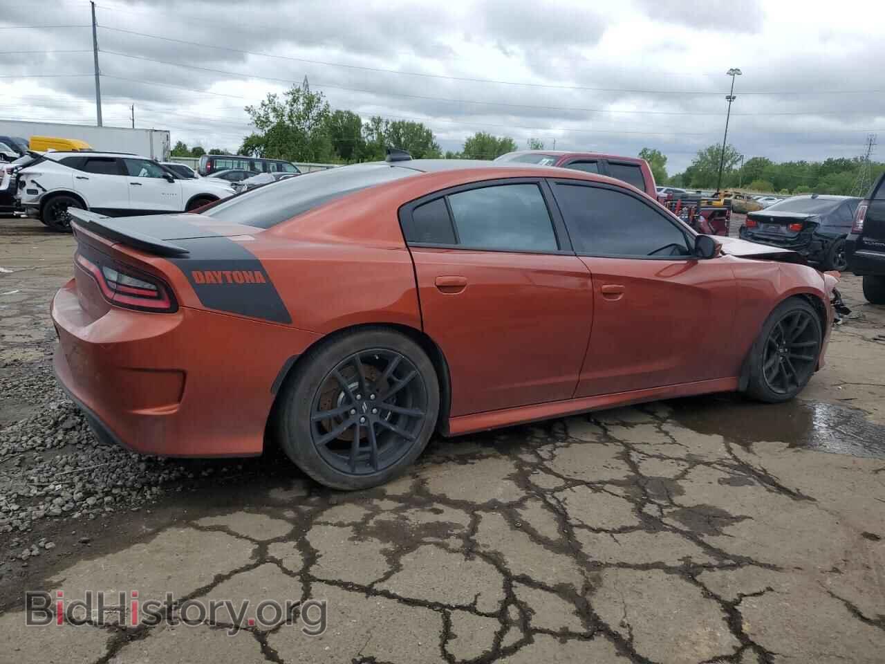 2021 DODGE CHARGER - VIN: 2C3CDXGJ4MH527845 - Фото 3