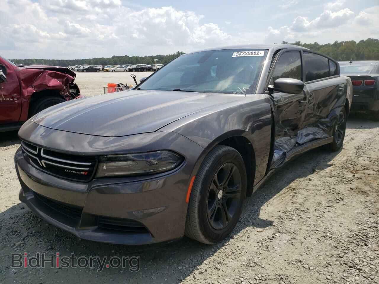 2015 DODGE CHARGER - VIN: 2C3CDXBG9FH731412 - Фото 2