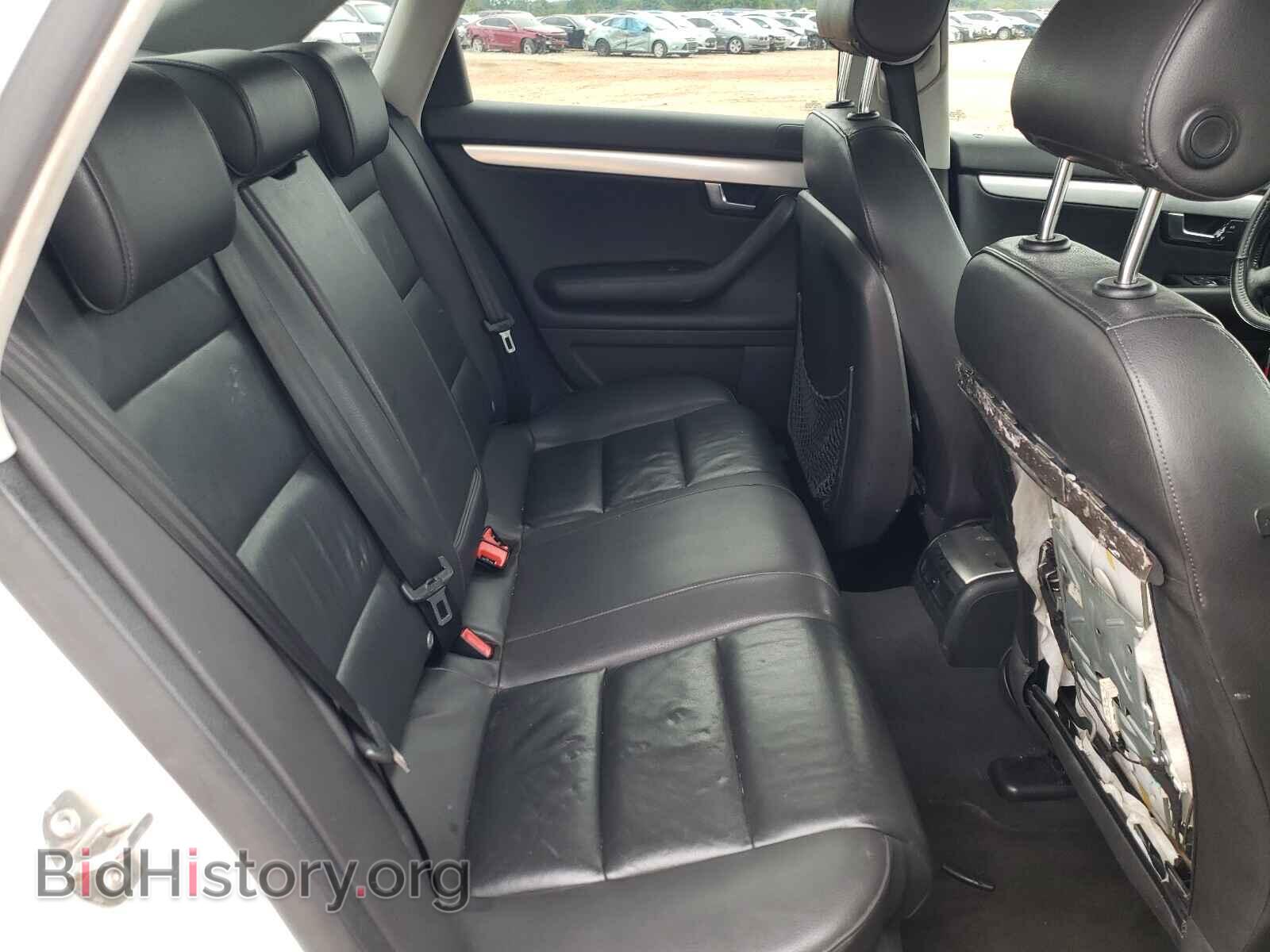 2007 AUDI A4 - VIN: WAUAF78E67A245222 - Фото 6