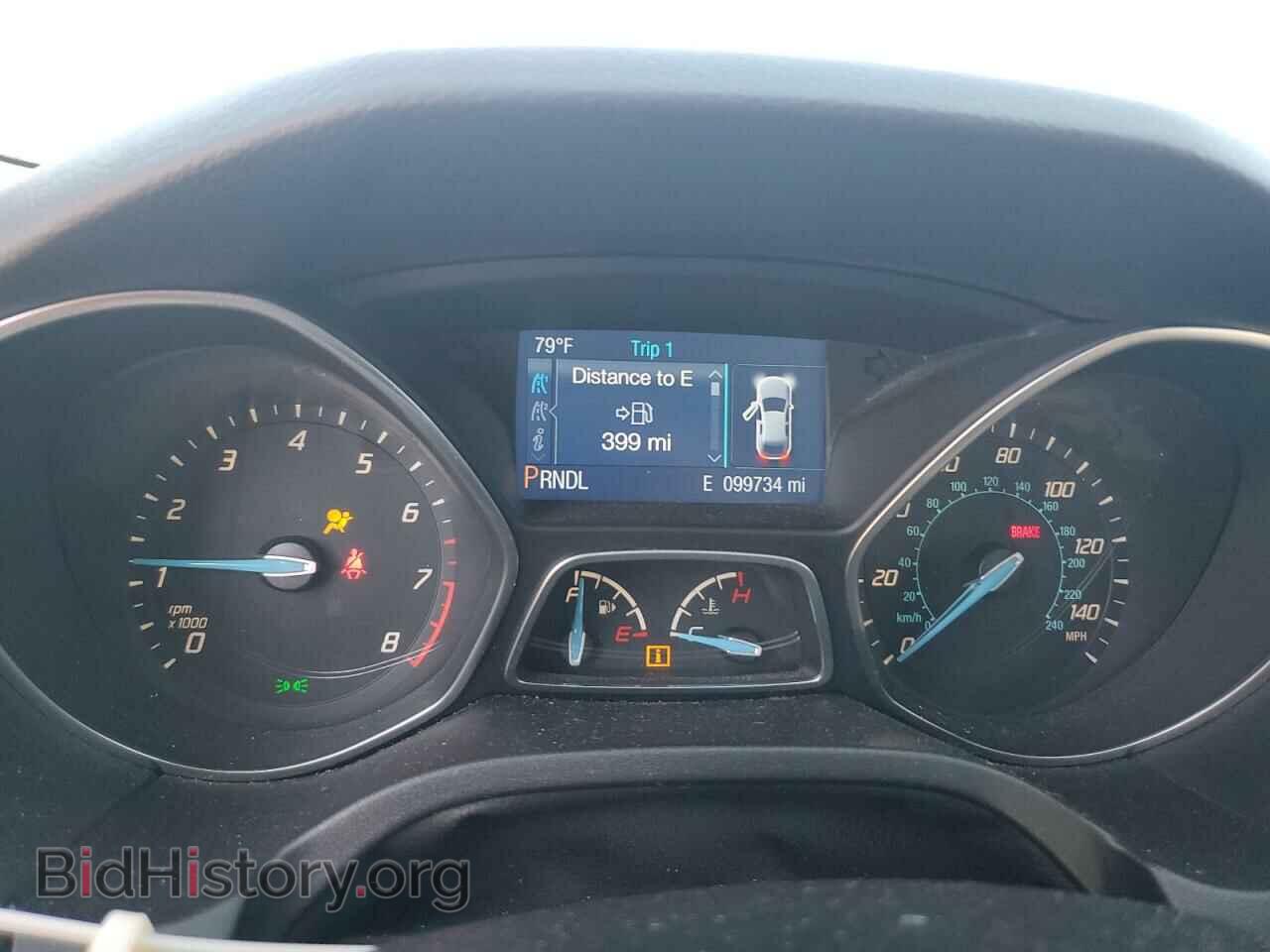 2014 FORD FOCUS - VIN: 1FADP3F28EL243719 - Photo 9
