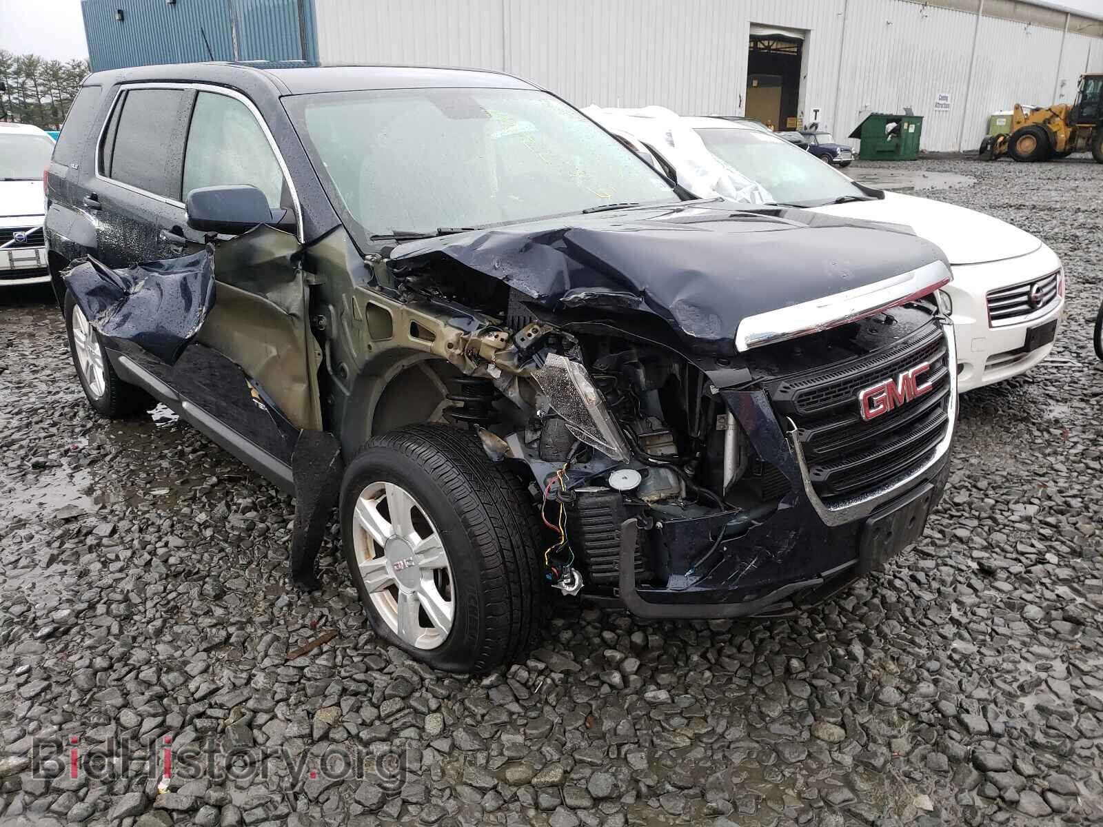 Photo 2GKFLSEK3G6160001 - GMC TERRAIN 2016