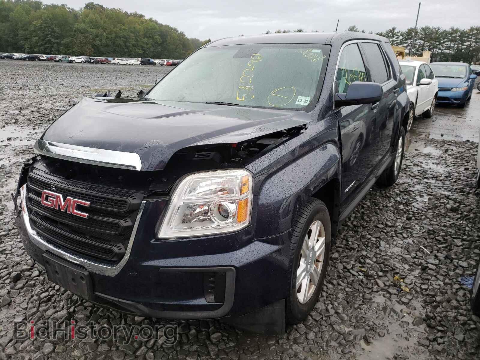 2016 GMC TERRAIN - VIN: 2GKFLSEK3G6160001 - Photo 2