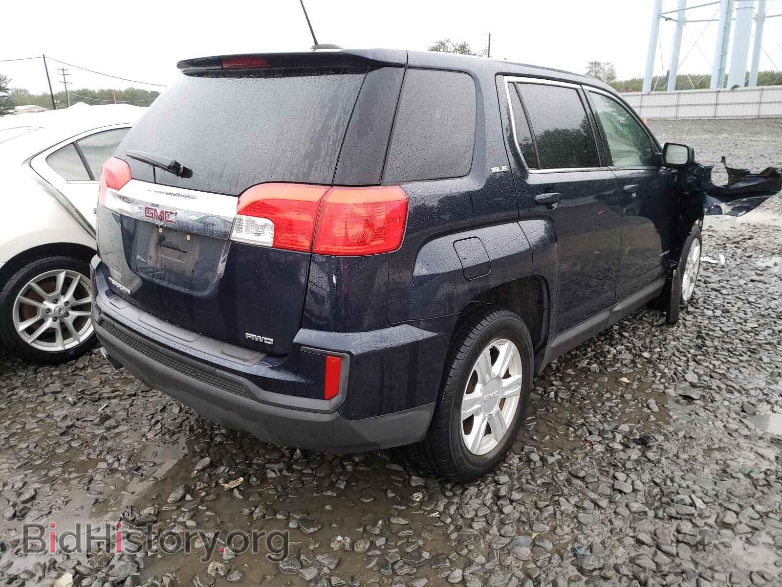 2016 GMC TERRAIN - VIN: 2GKFLSEK3G6160001 - Photo 4