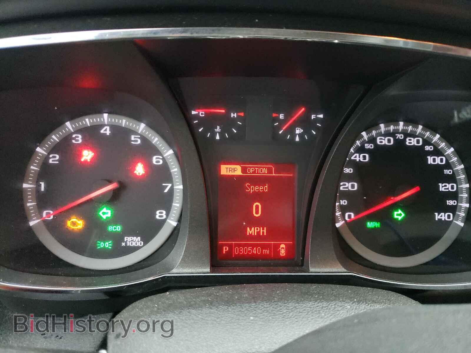 2016 GMC TERRAIN - VIN: 2GKFLSEK3G6160001 - Photo 8
