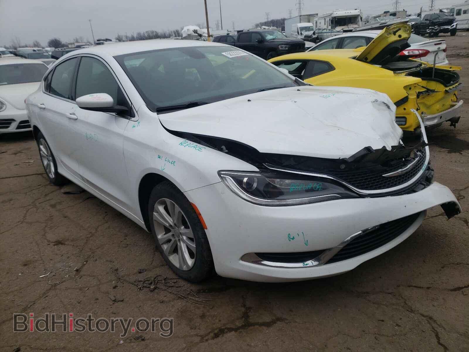Photo 1C3CCCAB1FN642412 - CHRYSLER 200 2015