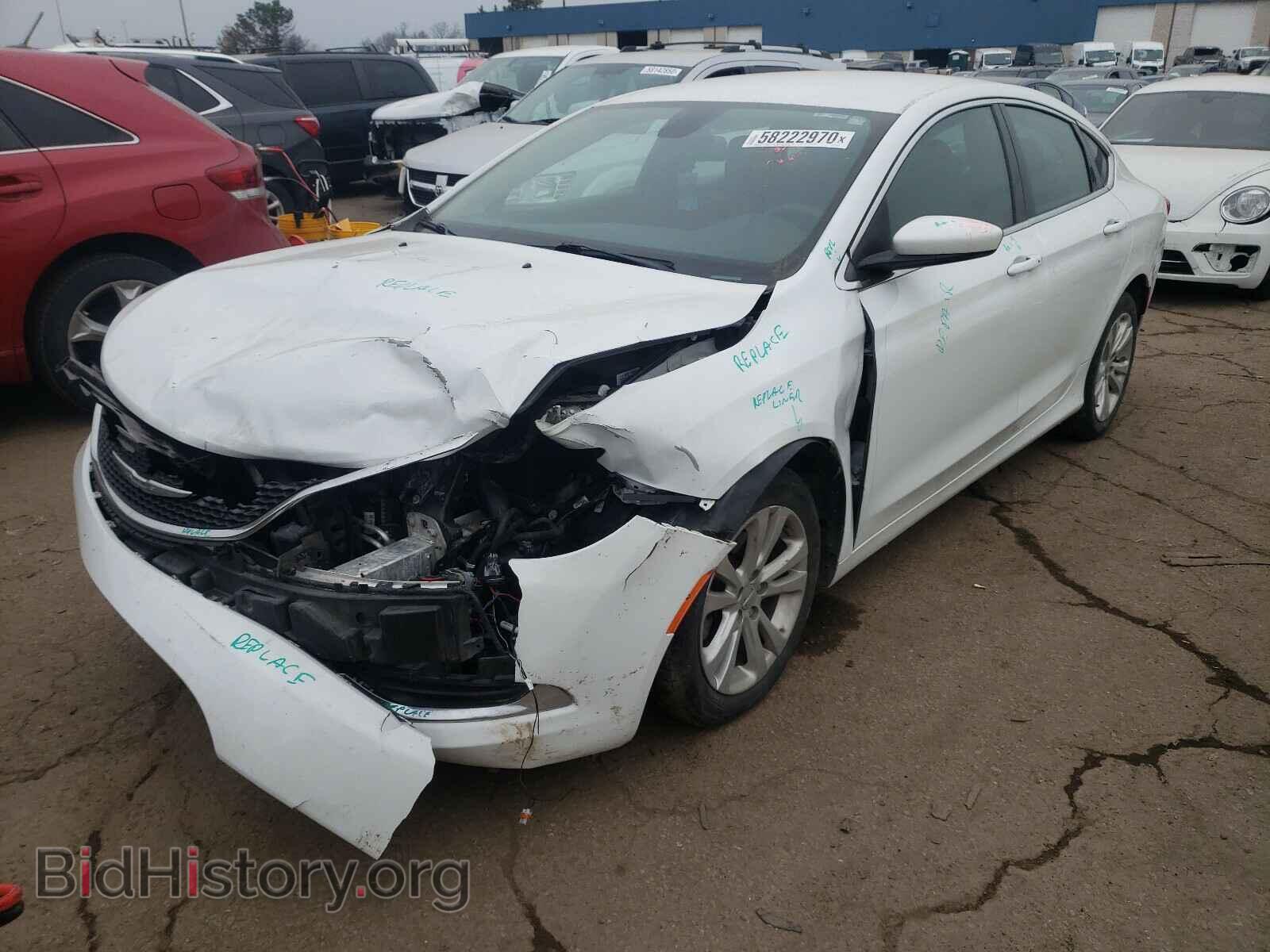 2015 CHRYSLER 200 - VIN: 1C3CCCAB1FN642412 - Фото 2