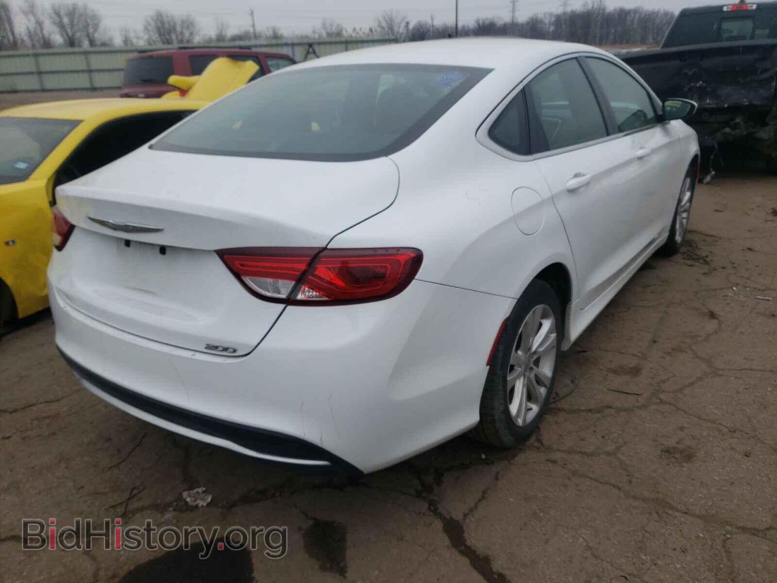 2015 CHRYSLER 200 - VIN: 1C3CCCAB1FN642412 - Фото 4