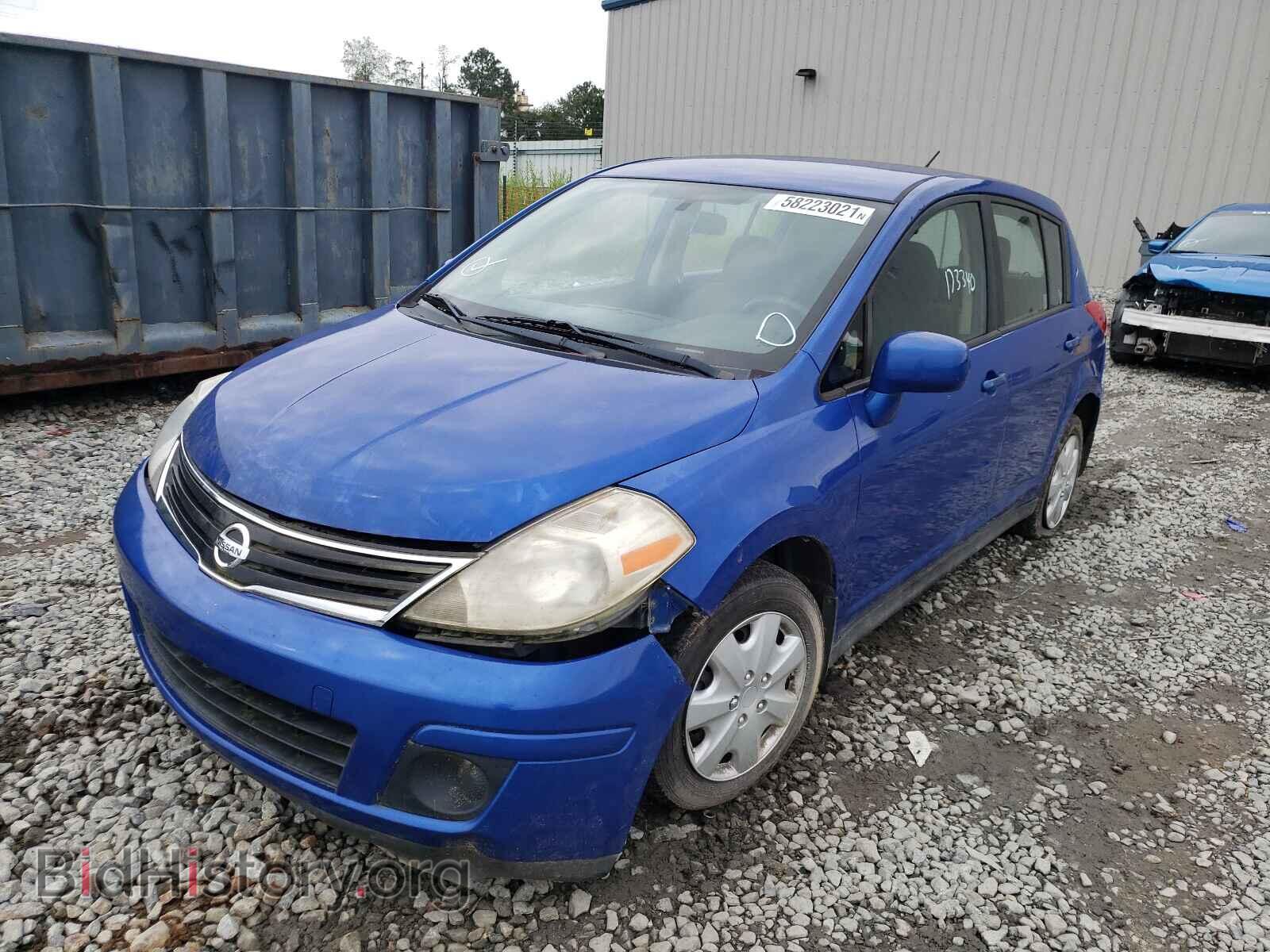 2011 NISSAN VERSA - VIN: 3N1BC1CP8BL413422 - Фото 2