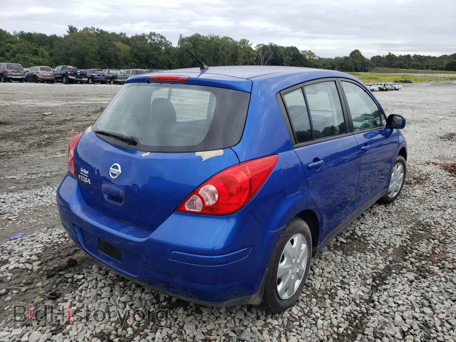 2011 NISSAN VERSA - VIN: 3N1BC1CP8BL413422 - Фото 4
