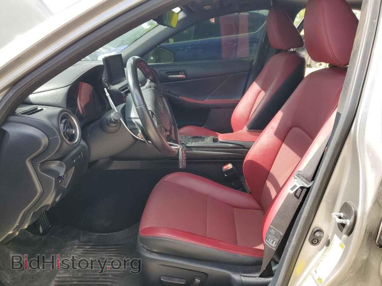 2021 LEXUS IS - VIN: JTHC81F27M5044265 - Фото 7