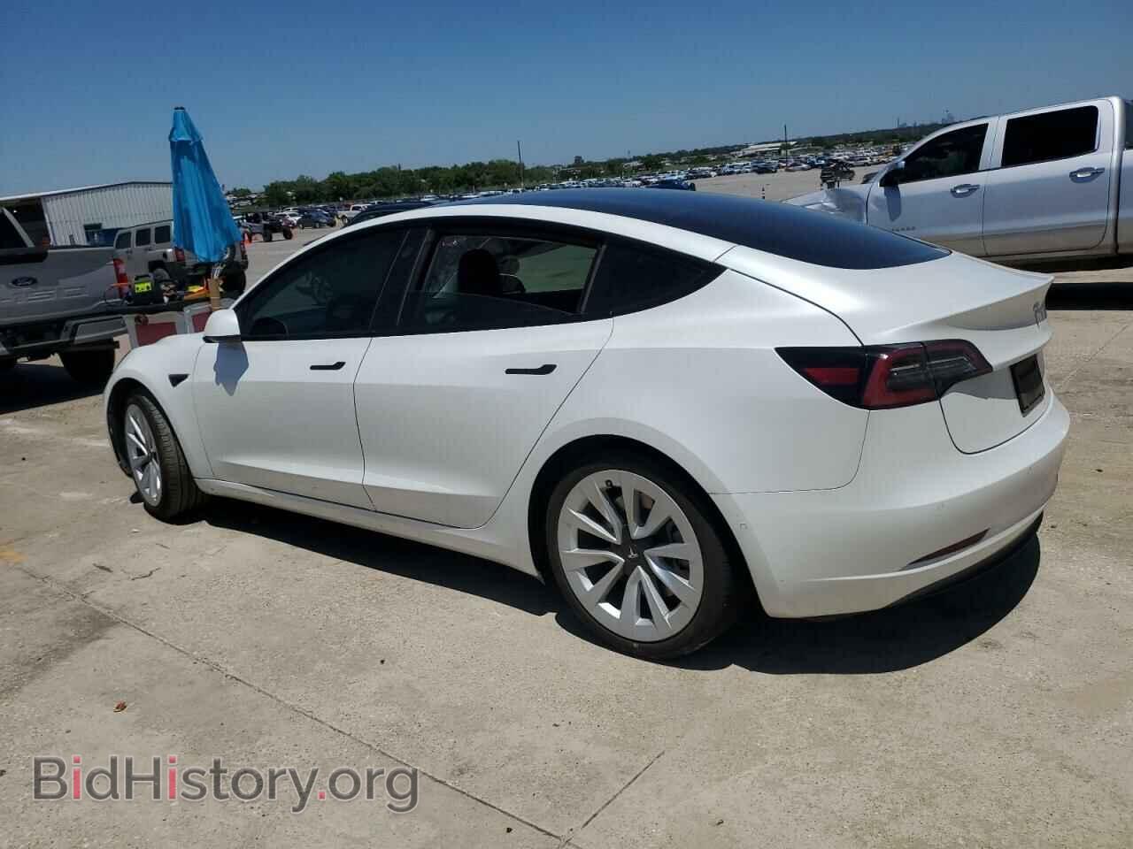 2021 TESLA MODEL 3 - VIN: 5YJ3E1EA0MF060745 - Photo 2