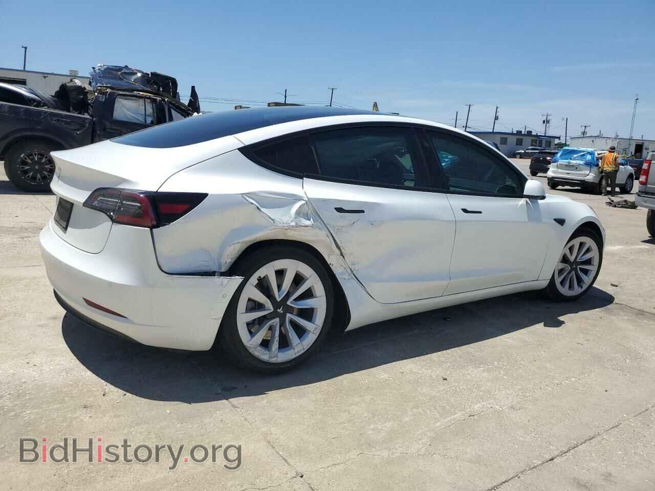 2021 TESLA MODEL 3 - VIN: 5YJ3E1EA0MF060745 - Photo 3