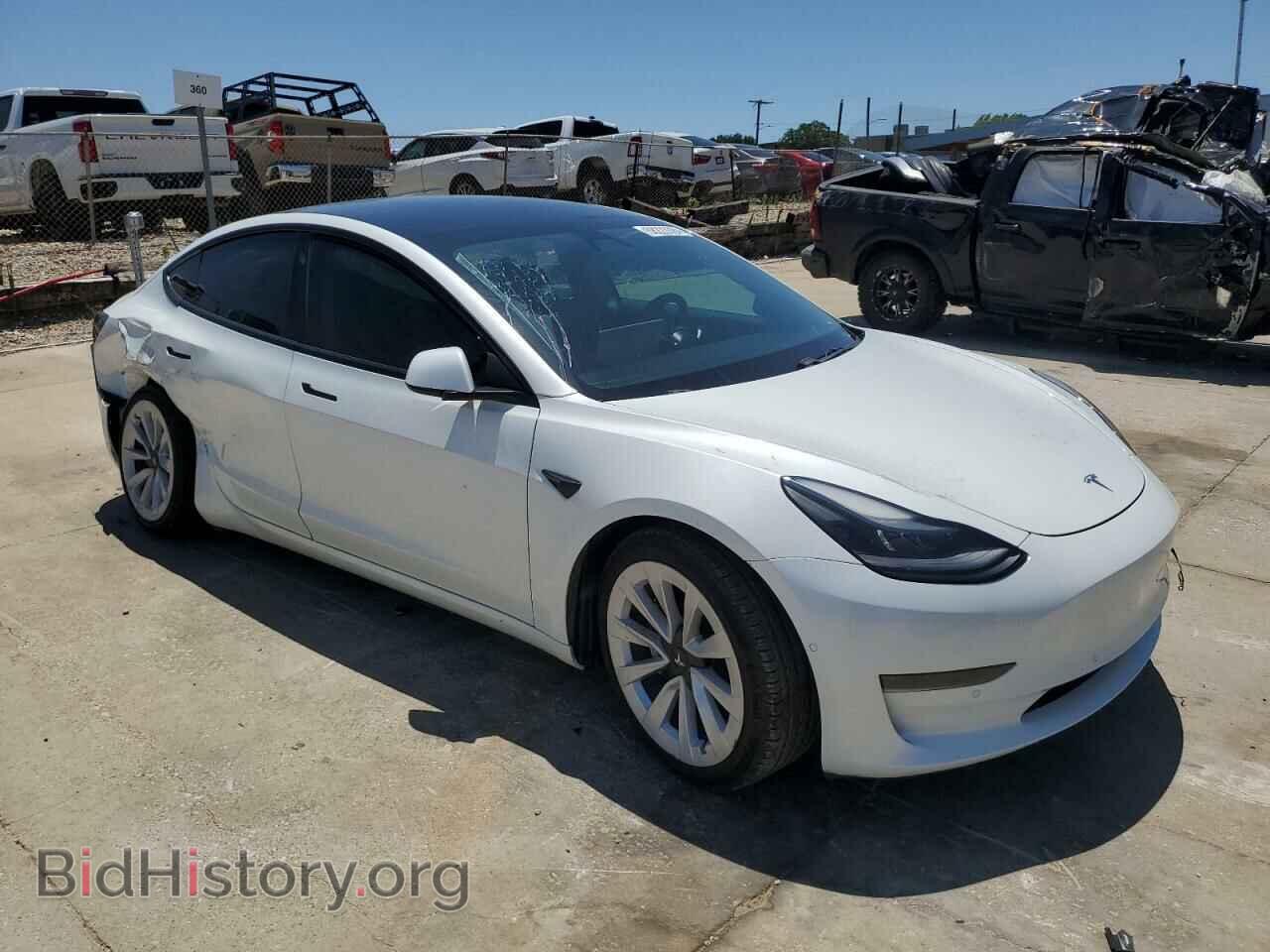 2021 TESLA MODEL 3 - VIN: 5YJ3E1EA0MF060745 - Photo 4