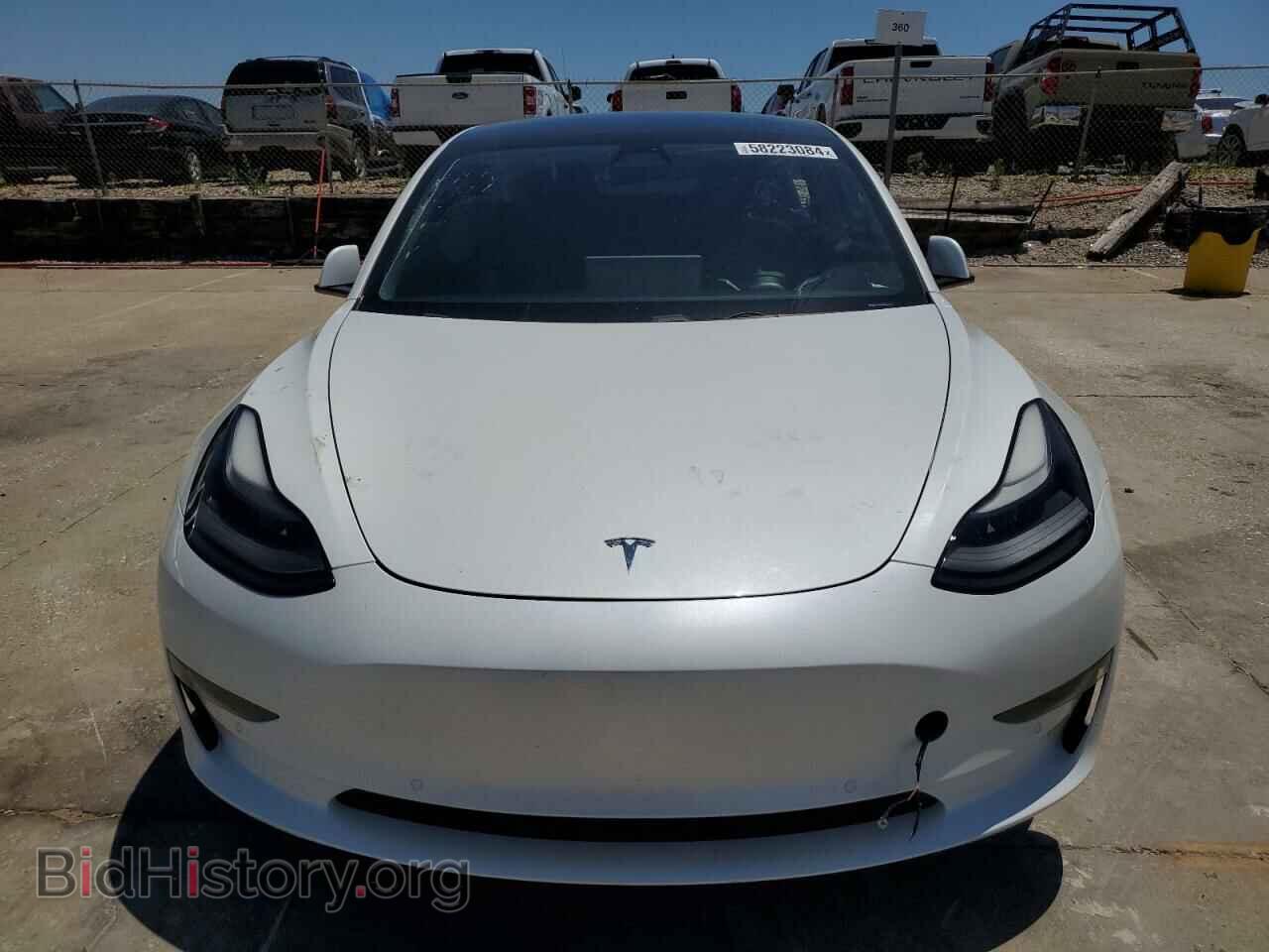 2021 TESLA MODEL 3 - VIN: 5YJ3E1EA0MF060745 - Photo 5