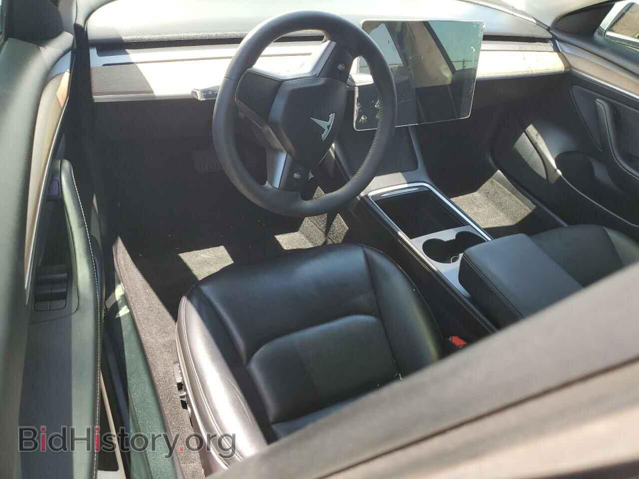 2021 TESLA MODEL 3 - VIN: 5YJ3E1EA0MF060745 - Photo 8