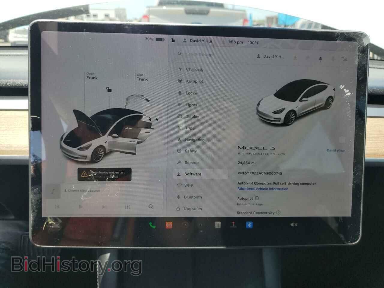 2021 TESLA MODEL 3 - VIN: 5YJ3E1EA0MF060745 - Photo 9