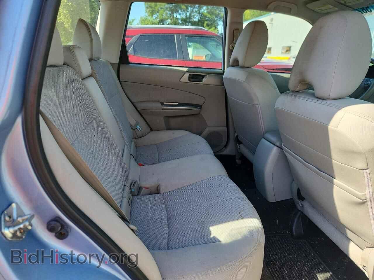 2011 SUBARU FORESTER - VIN: JF2SHABC0BH781459 - Фото 10