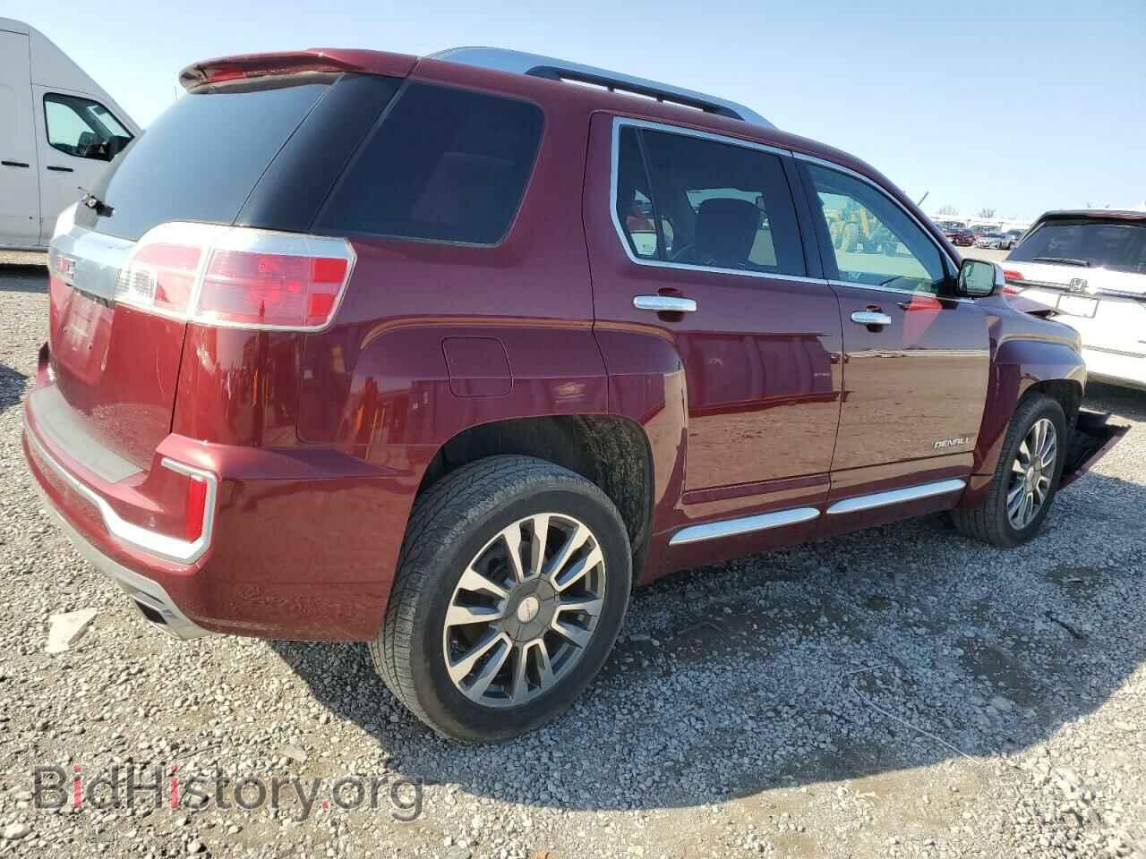 2016 GMC TERRAIN - VIN: 2GKFLRE35G6231586 - Фото 3
