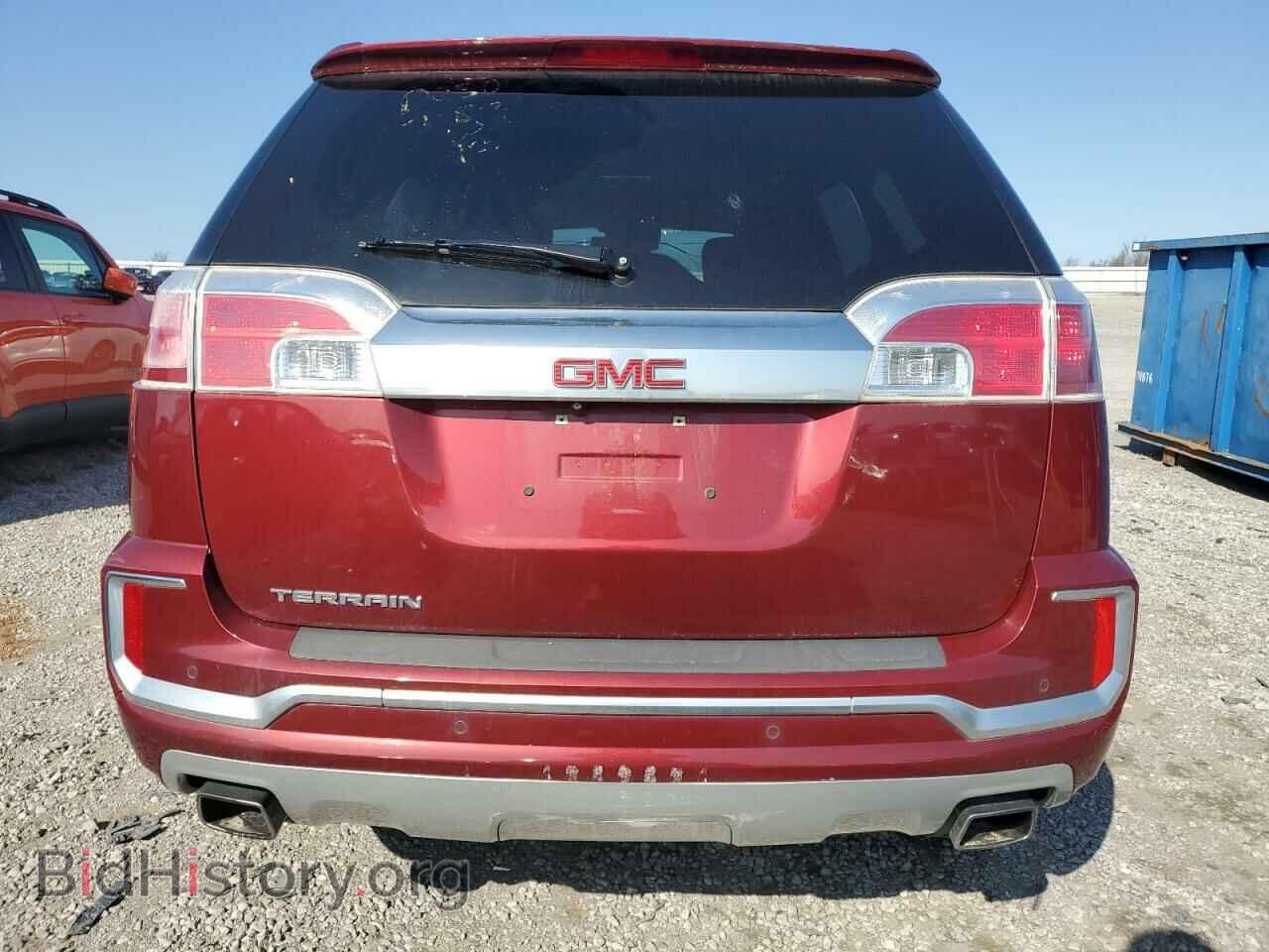 2016 GMC TERRAIN - VIN: 2GKFLRE35G6231586 - Фото 6