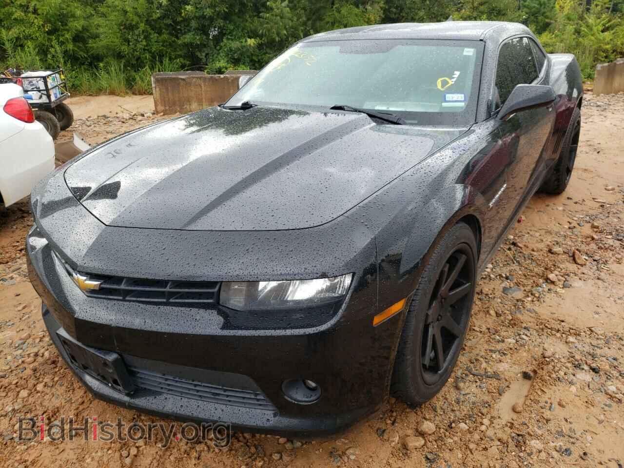 2014 CHEVROLET CAMARO - VIN: 2G1FB1E33E9167570 - Фото 2