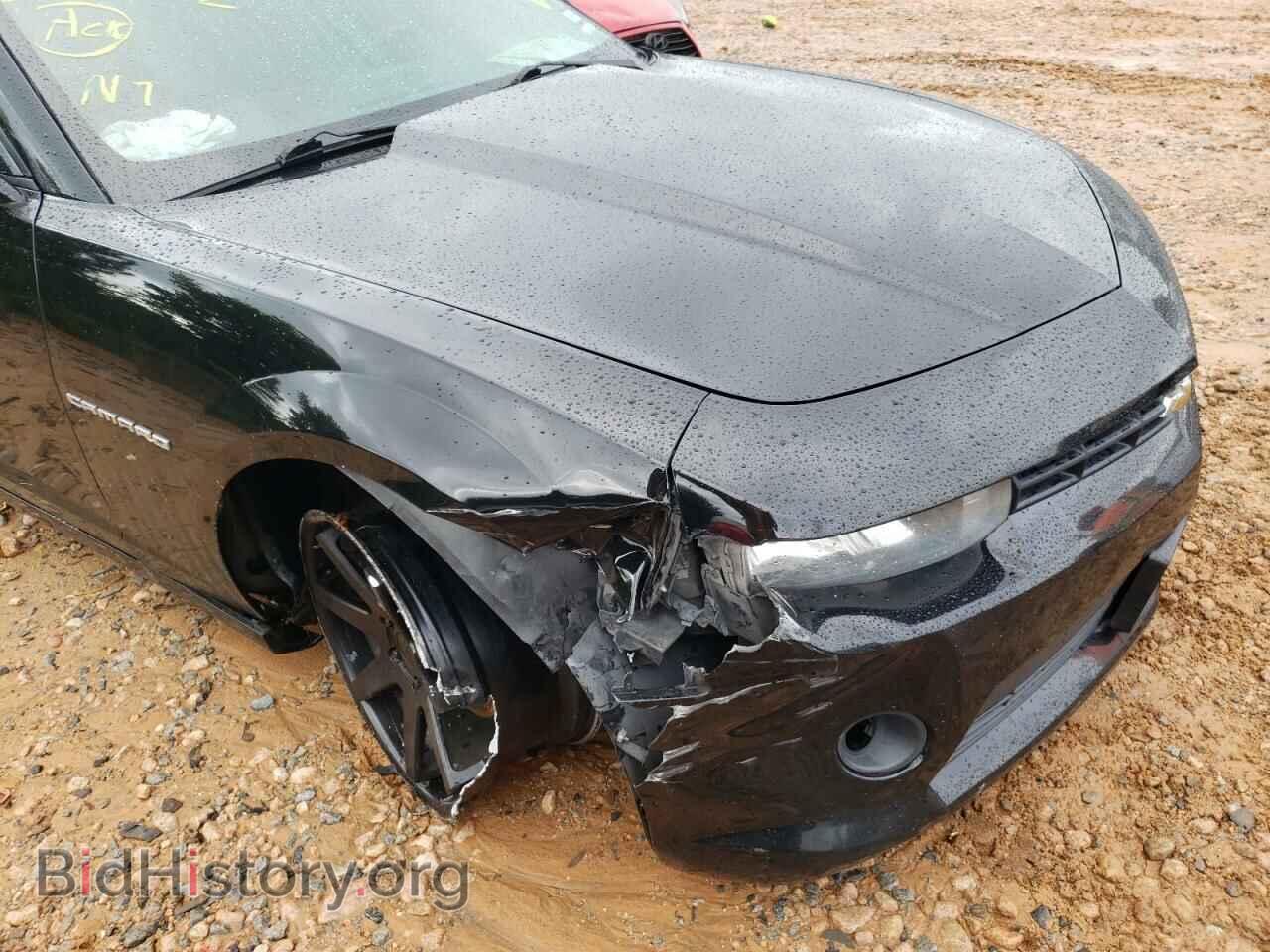 2014 CHEVROLET CAMARO - VIN: 2G1FB1E33E9167570 - Фото 9
