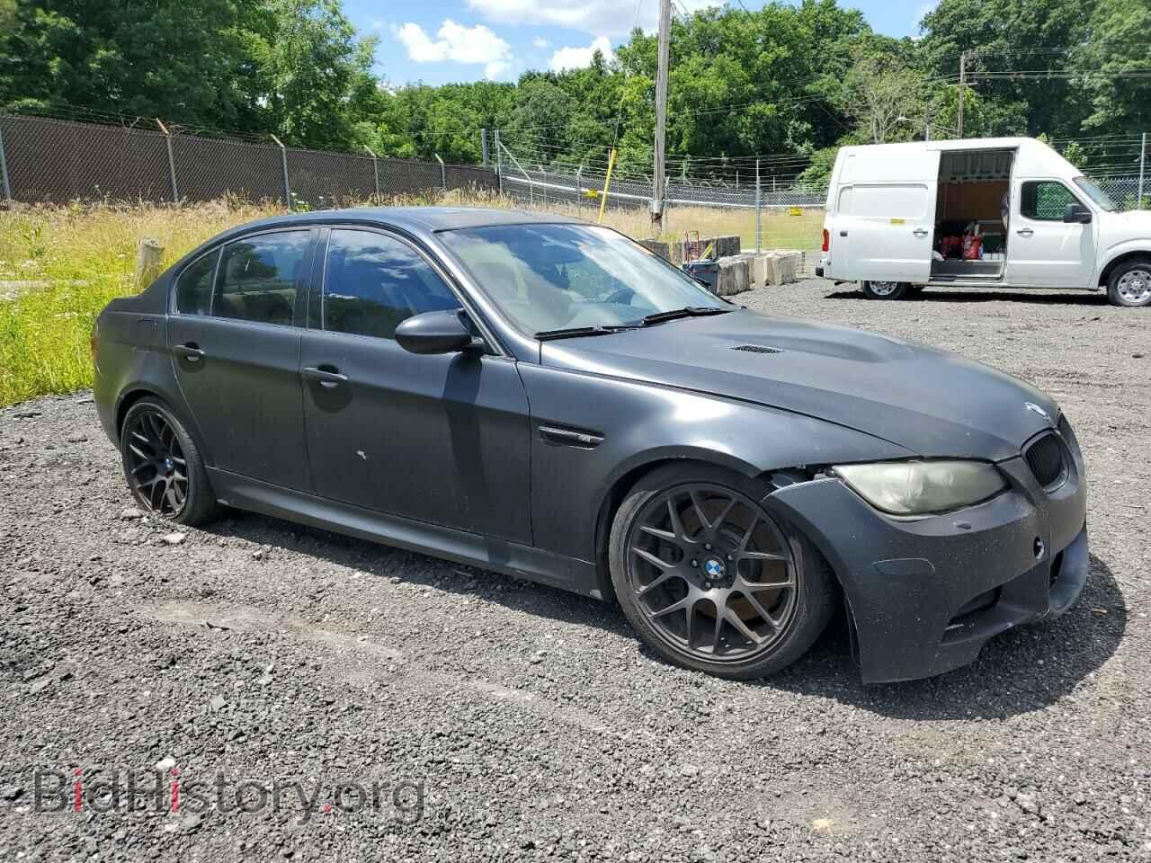 2008 BMW M3 - VIN: WBSVA93598E215401 - Фото 4