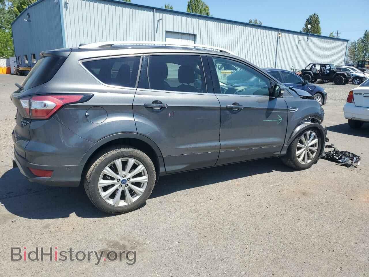 2017 FORD ESCAPE - VIN: 1FMCU9J95HUD29392 - Фото 3
