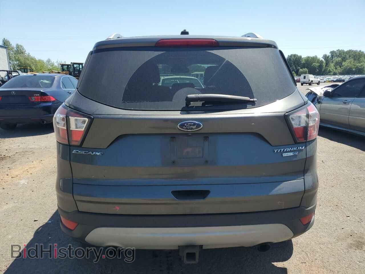 2017 FORD ESCAPE - VIN: 1FMCU9J95HUD29392 - Фото 6
