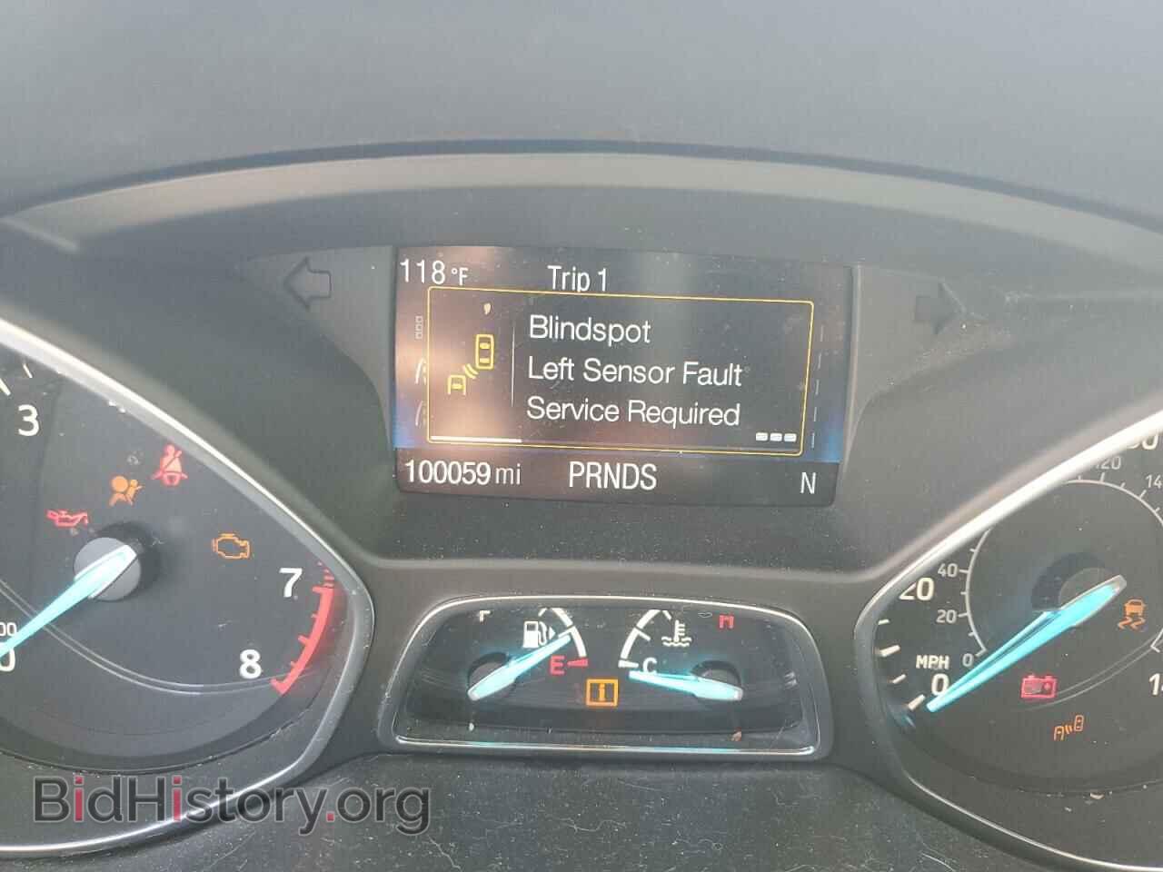 2017 FORD ESCAPE - VIN: 1FMCU9J95HUD29392 - Фото 9