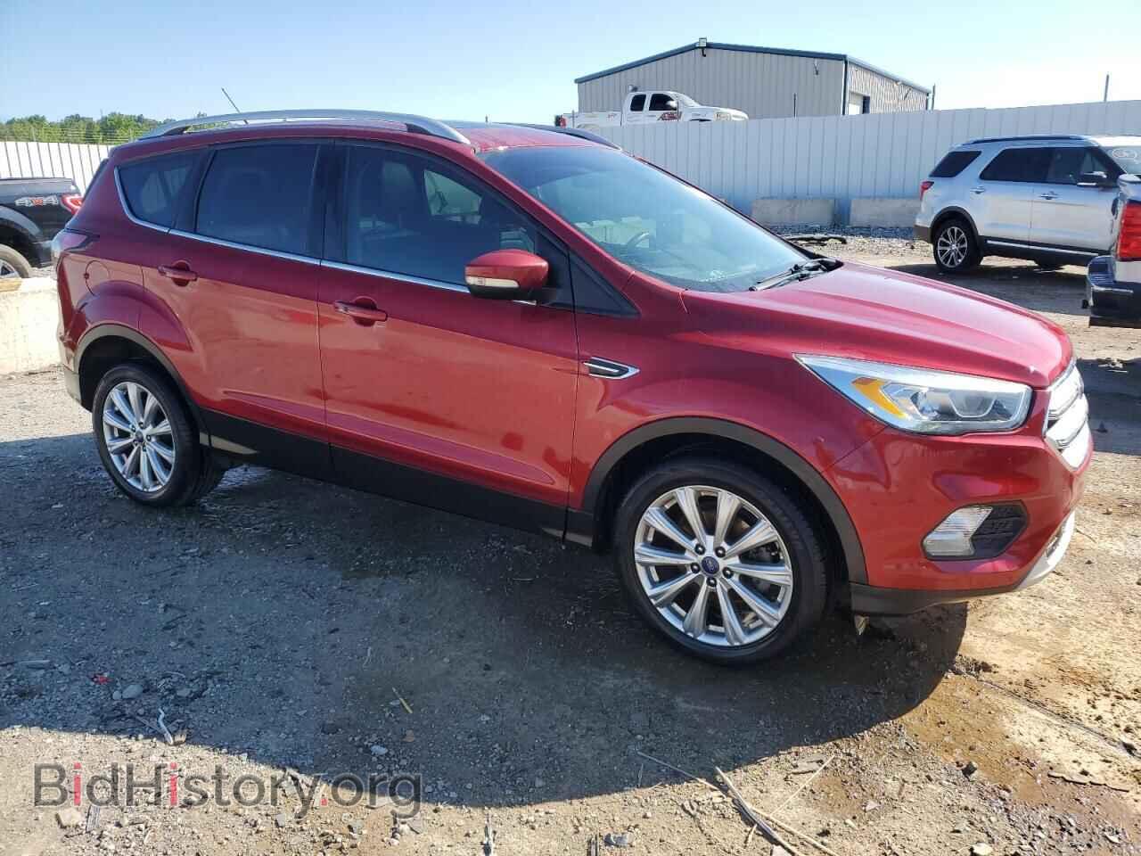 2017 FORD ESCAPE - VIN: 1FMCU0JD2HUD64911 - Фото 4