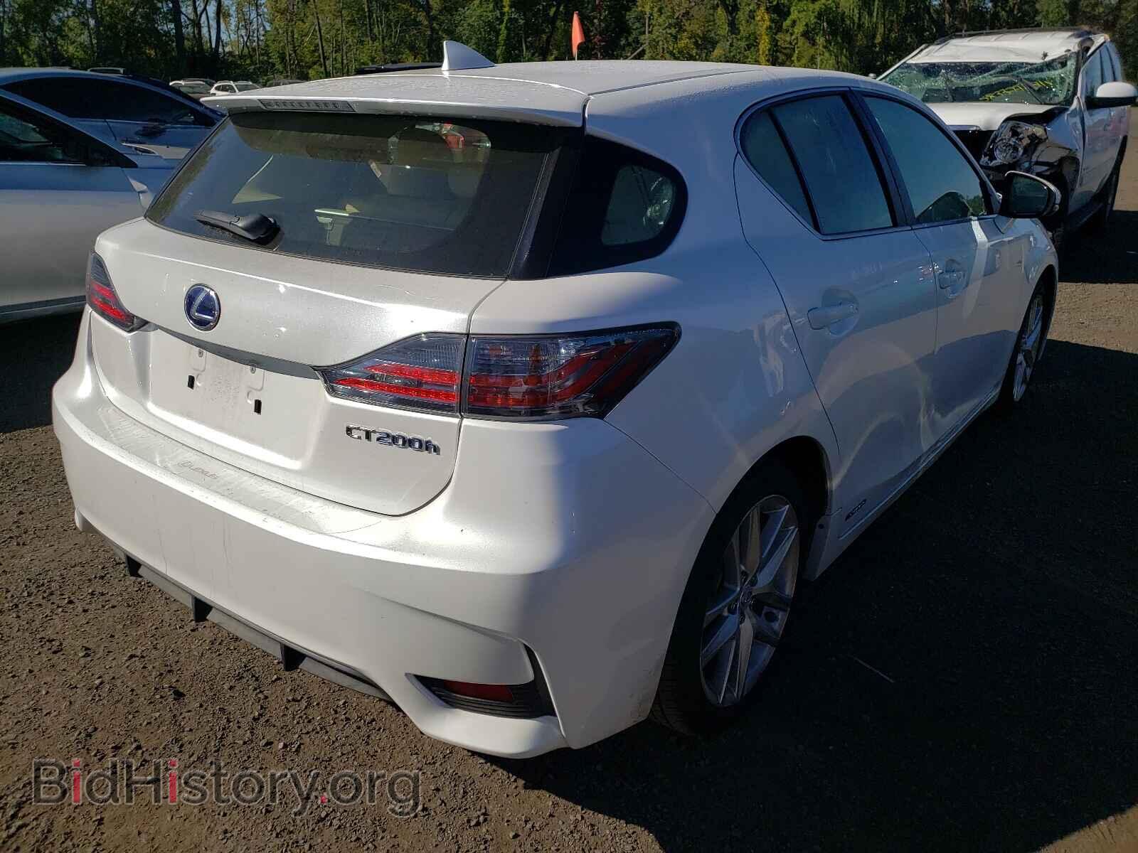2017 LEXUS CT 200 - VIN: JTHKD5BH1H2296688 - Фото 4