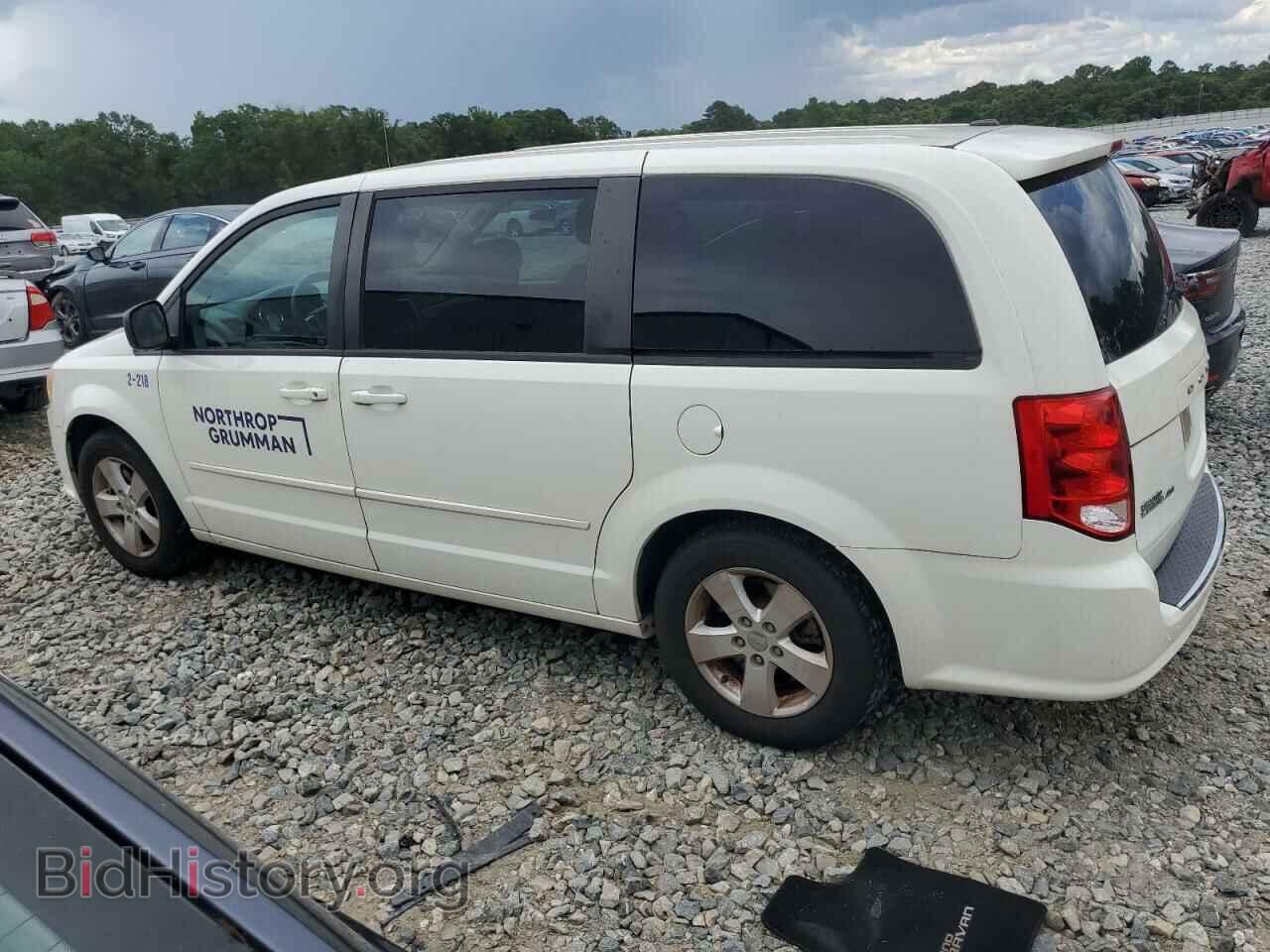 2013 DODGE CARAVAN - VIN: 2C4RDGBG0DR618333 - Фото 2