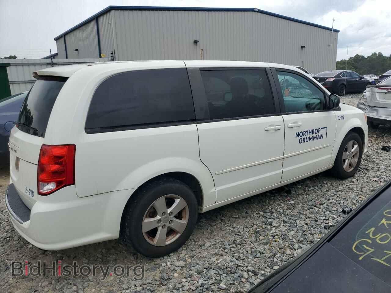 2013 DODGE CARAVAN - VIN: 2C4RDGBG0DR618333 - Фото 3