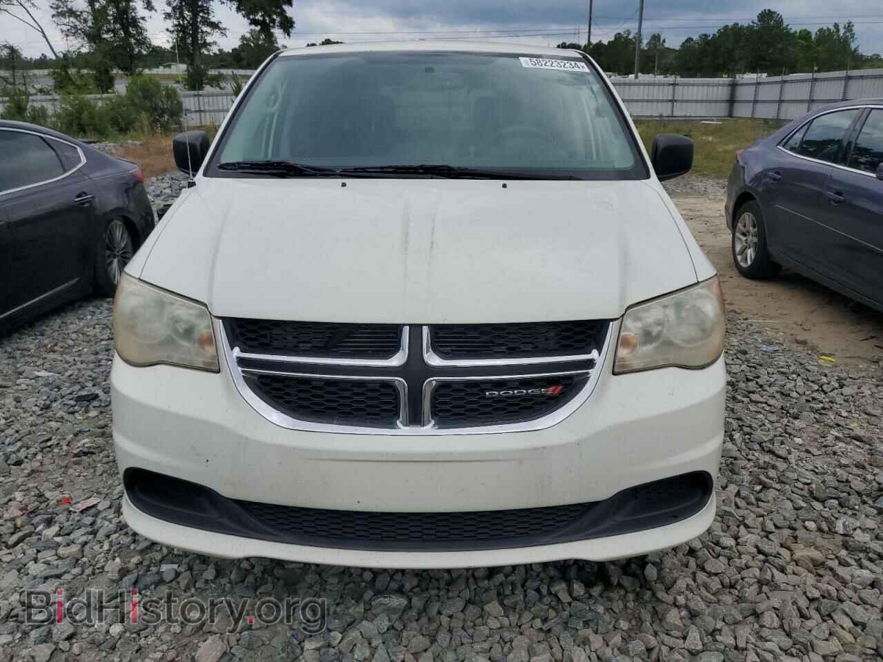 2013 DODGE CARAVAN - VIN: 2C4RDGBG0DR618333 - Фото 5