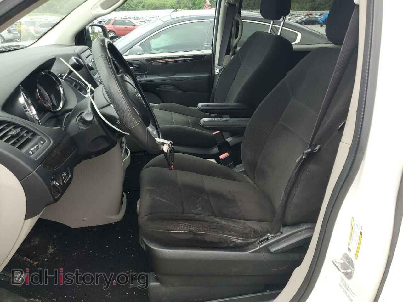 2013 DODGE CARAVAN - VIN: 2C4RDGBG0DR618333 - Фото 7