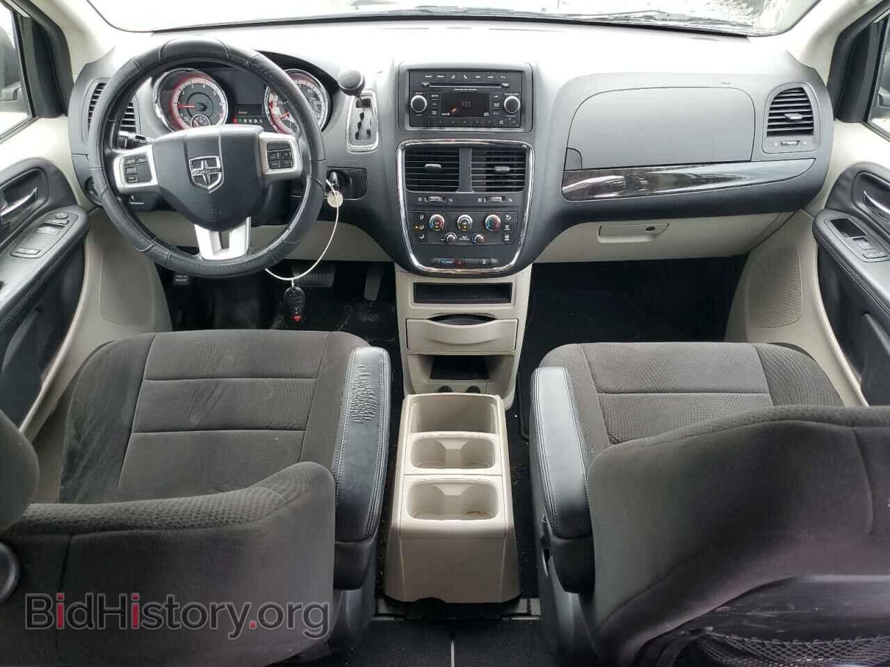 2013 DODGE CARAVAN - VIN: 2C4RDGBG0DR618333 - Фото 8