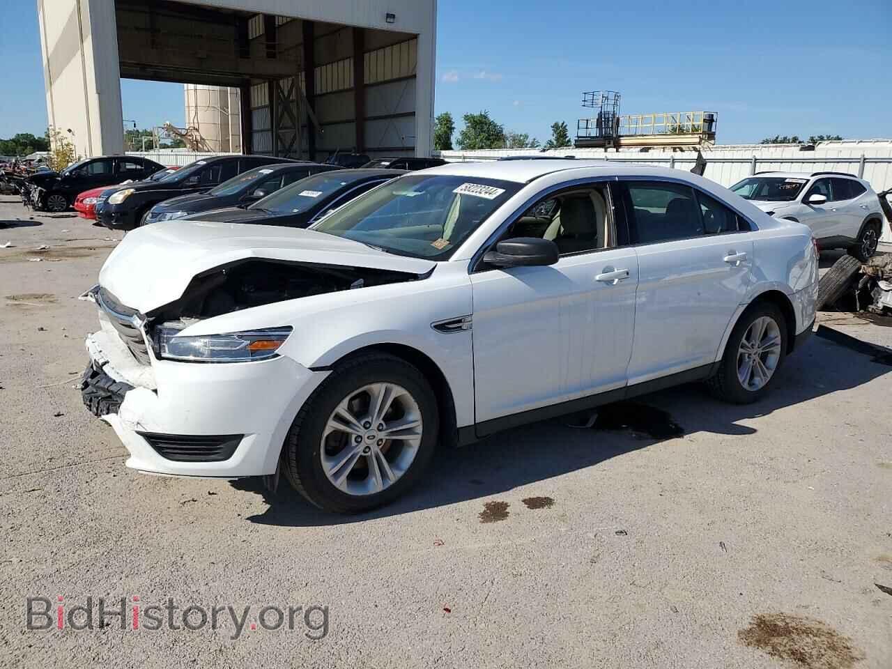 Photo 1FAHP2D83JG126930 - FORD TAURUS 2018
