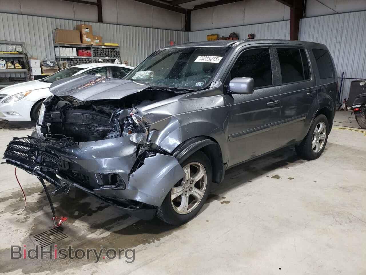 Фотография 5FNYF4H46CB041111 - HONDA PILOT 2012