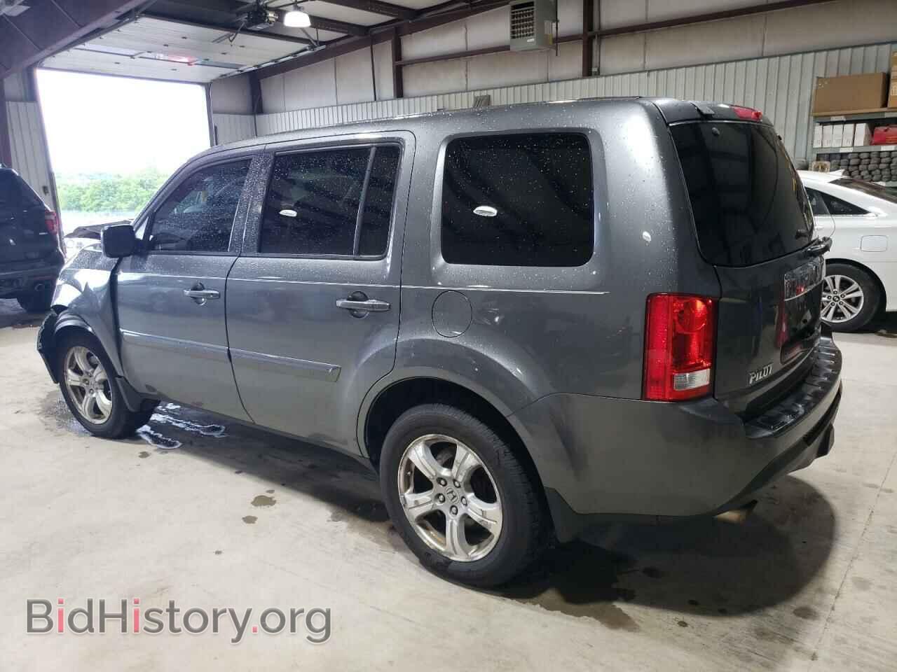 2012 HONDA PILOT - VIN: 5FNYF4H46CB041111 - Фото 2