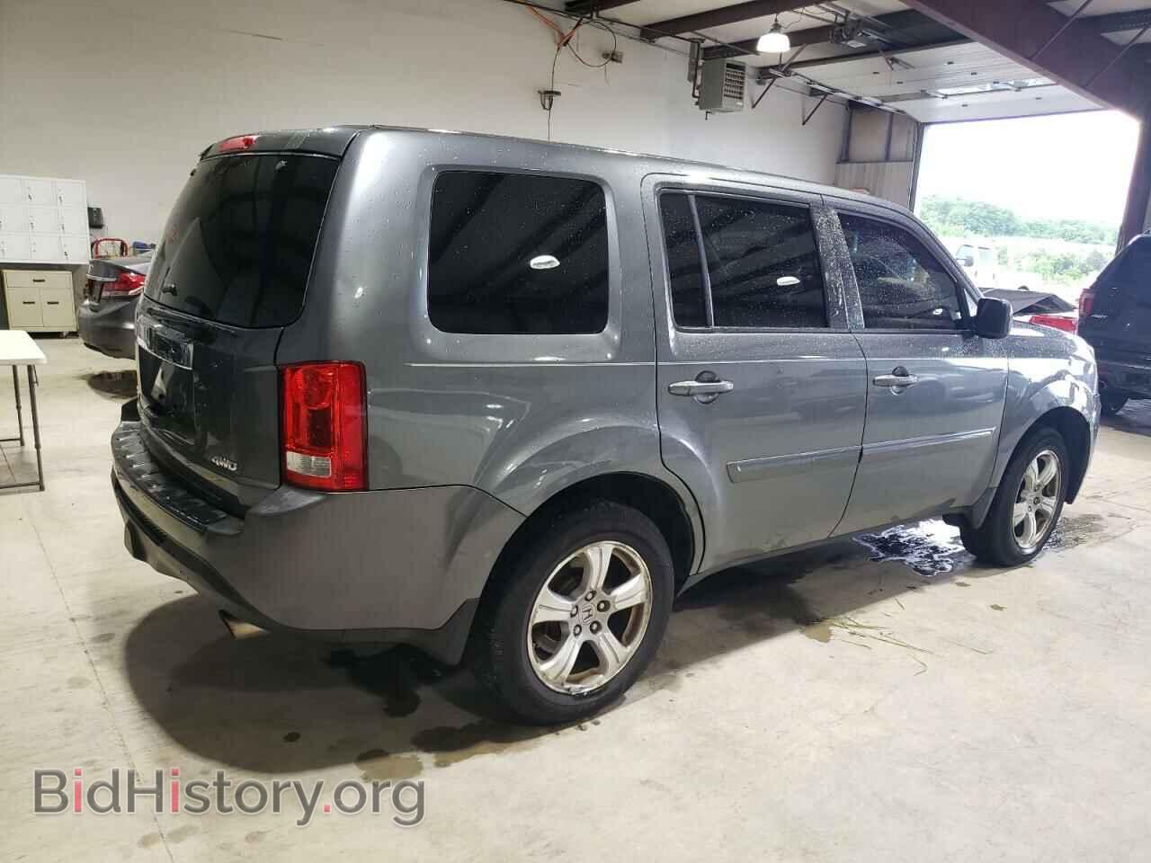 2012 HONDA PILOT - VIN: 5FNYF4H46CB041111 - Фото 3