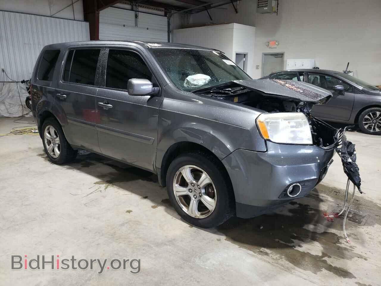 2012 HONDA PILOT - VIN: 5FNYF4H46CB041111 - Фото 4