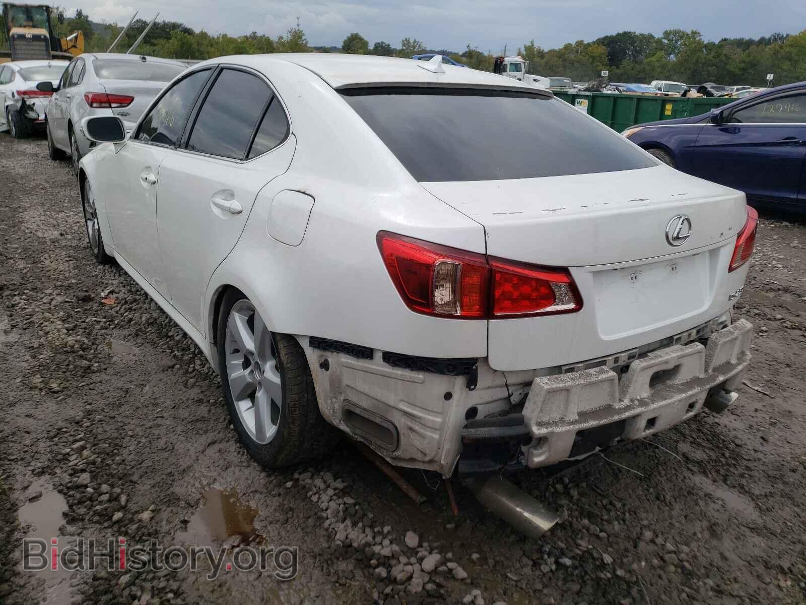 2011 LEXUS IS - VIN: JTHBF5C23B5138895 - Фото 3